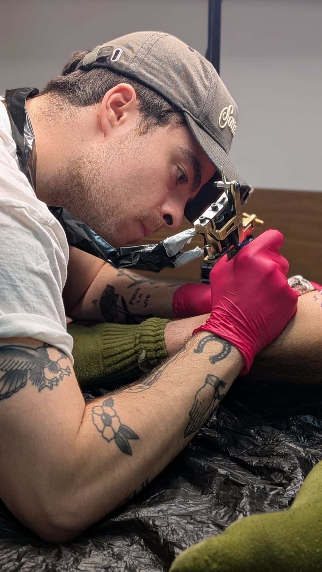 Daniel Tattoo 8