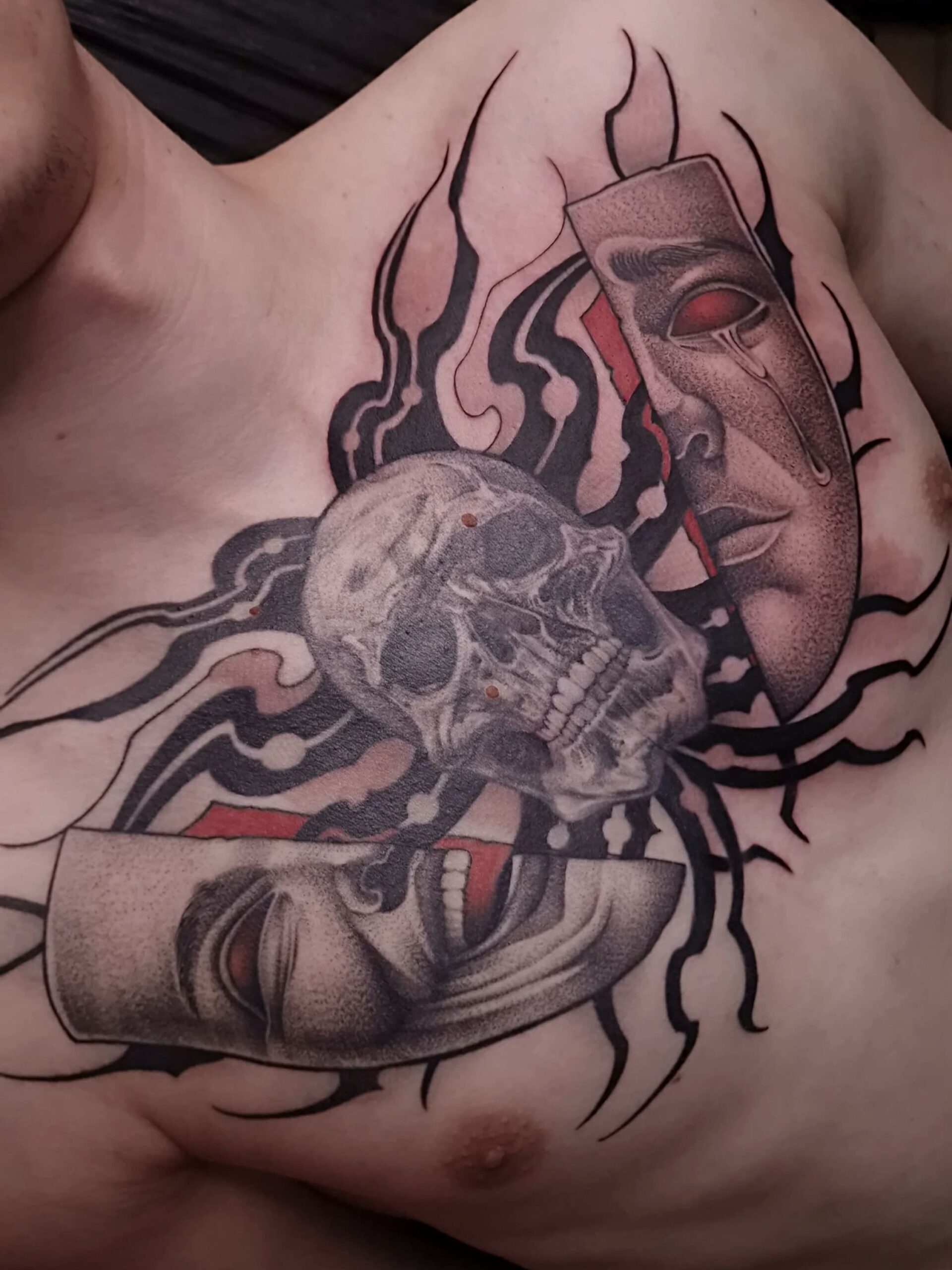André Tattoo 1