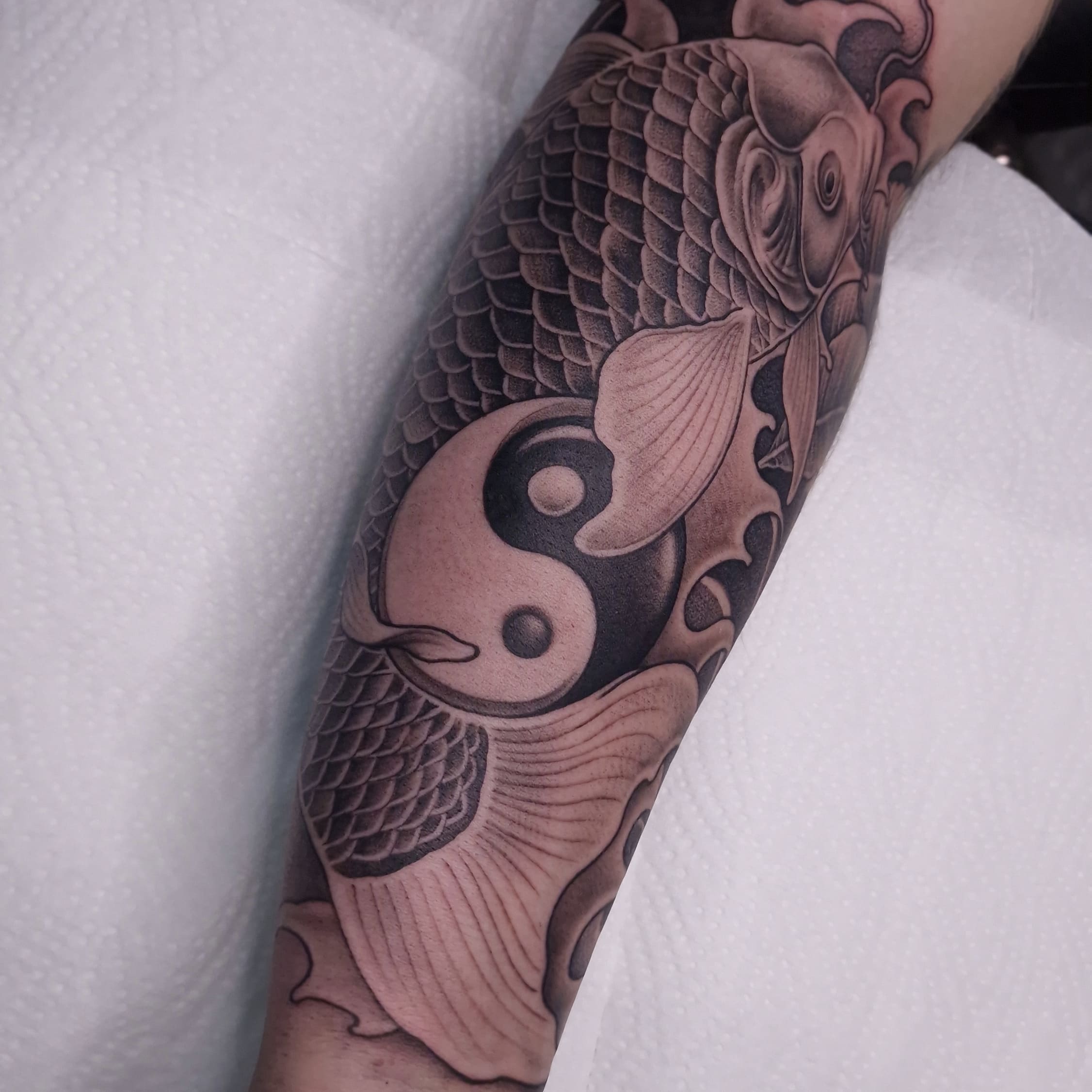 André Tattoo 5