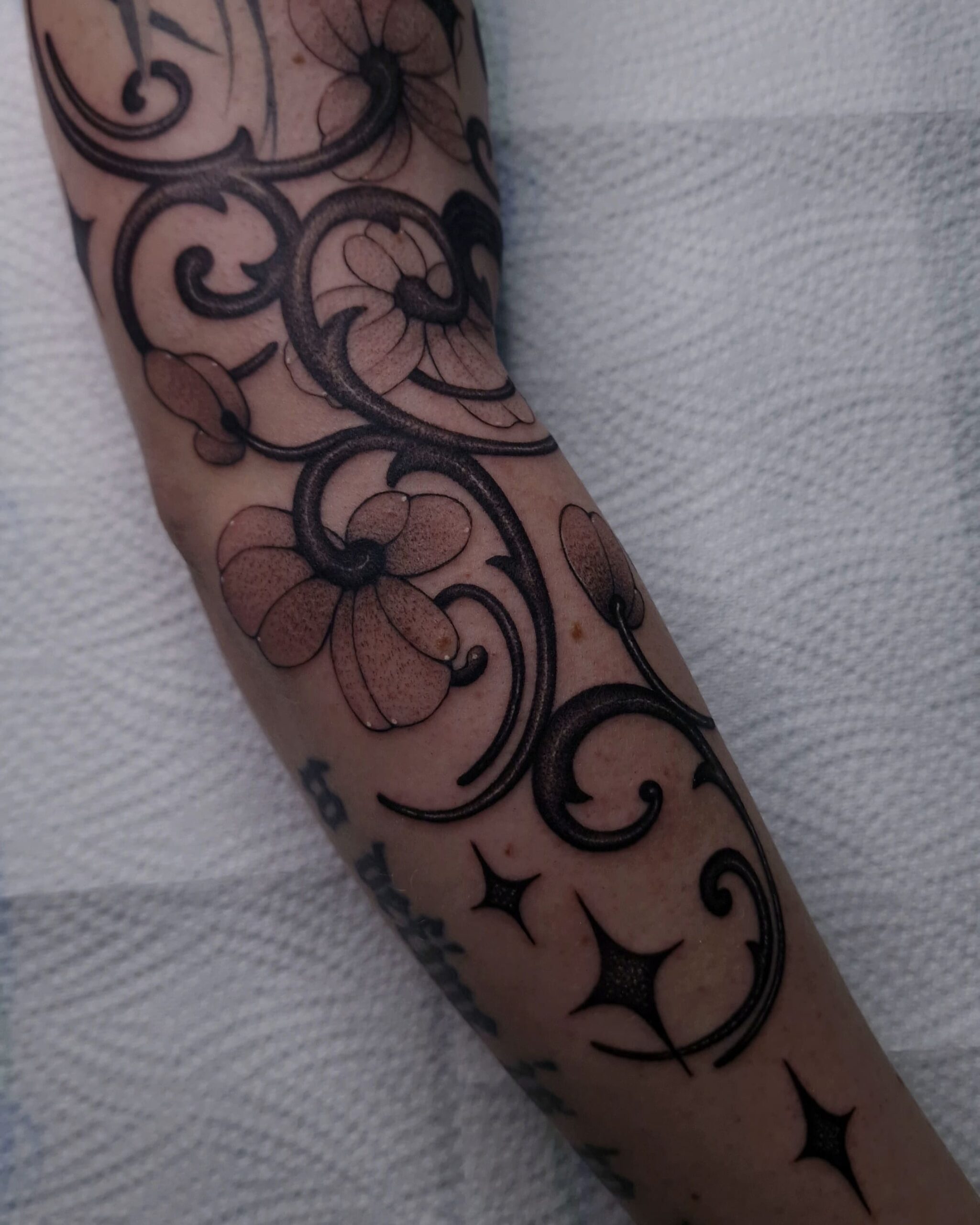 André Tattoo 6