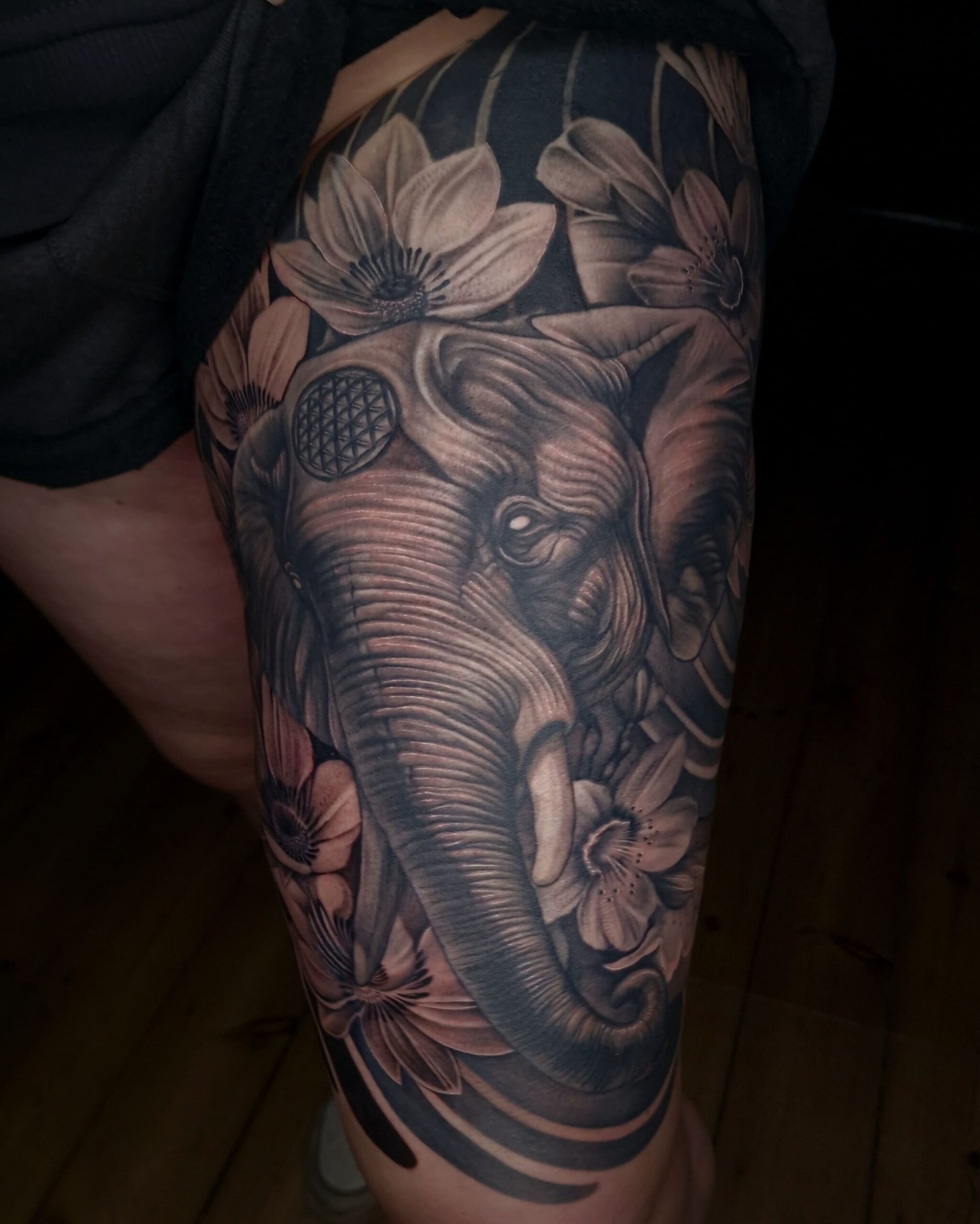 André Tattoo 2