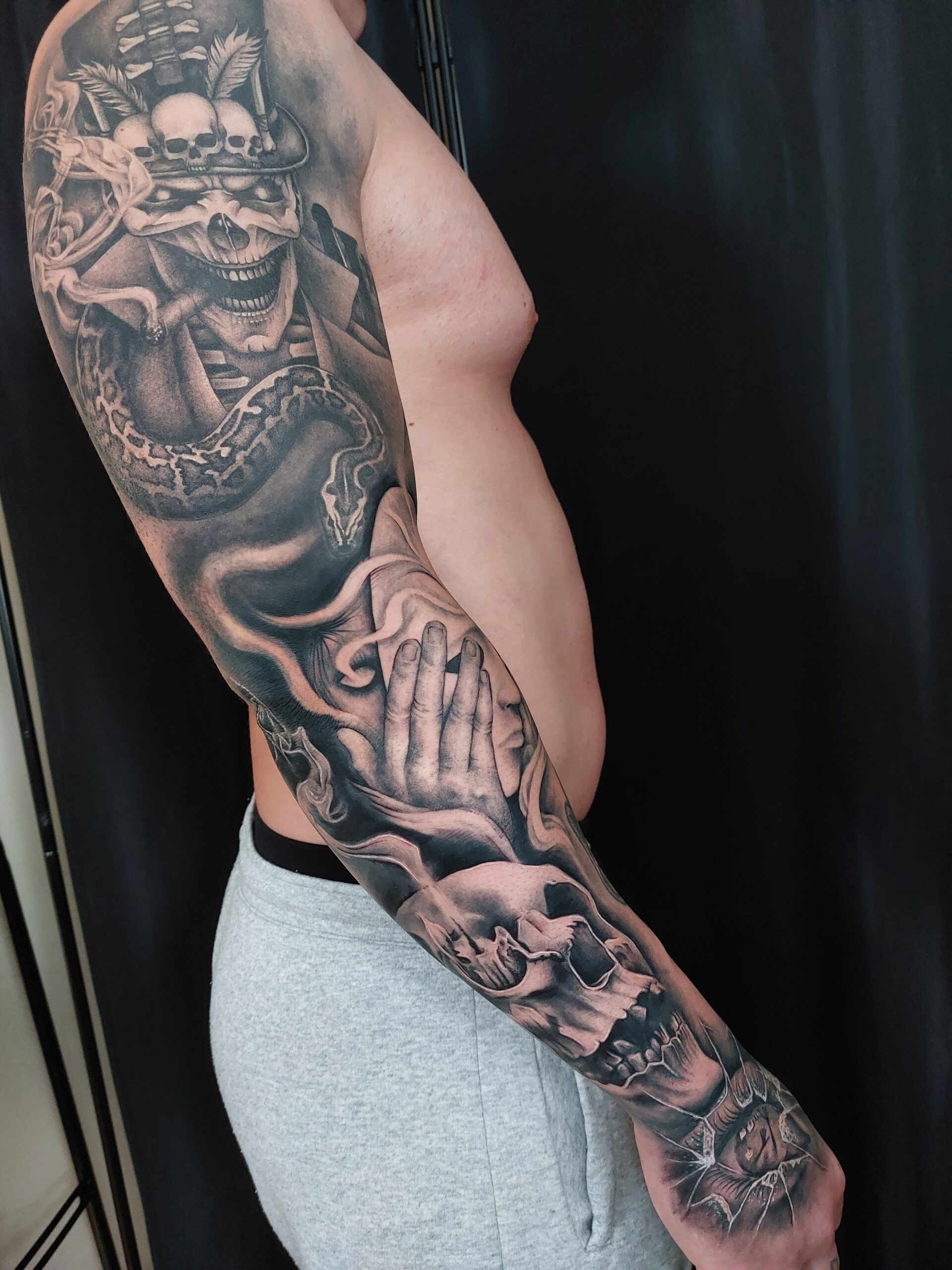 Gr33ni3 Tattoo 9
