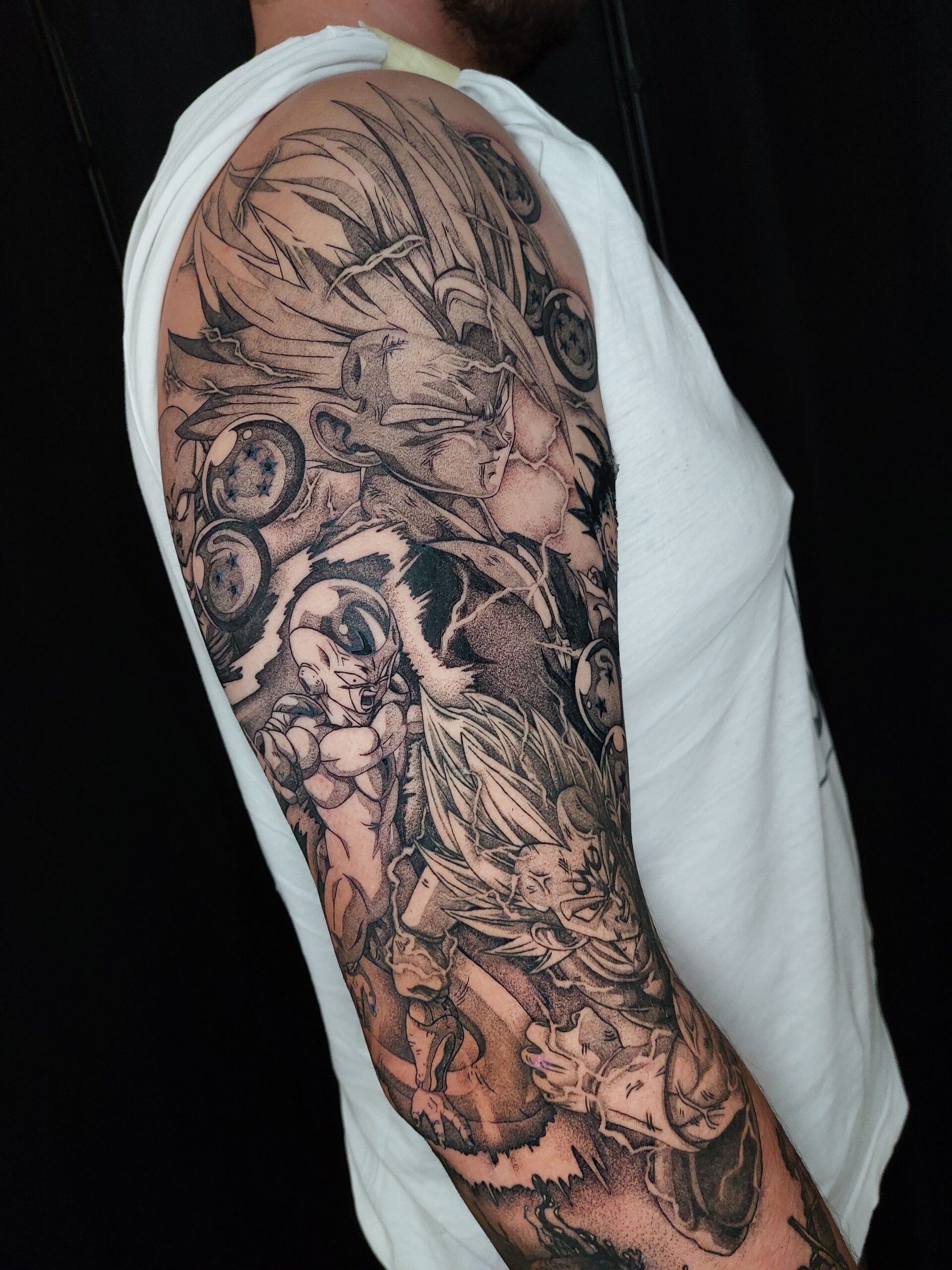 Gr33ni3 Tattoo 7