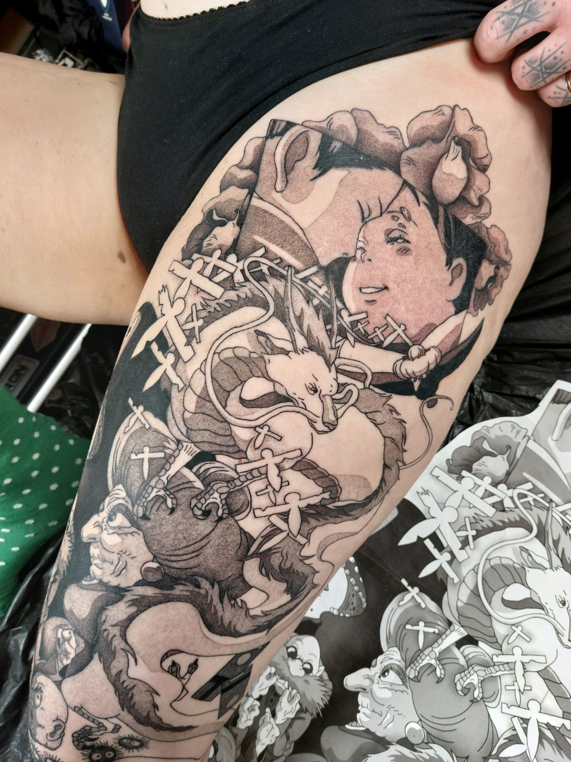 Gr33ni3 Tattoo 5