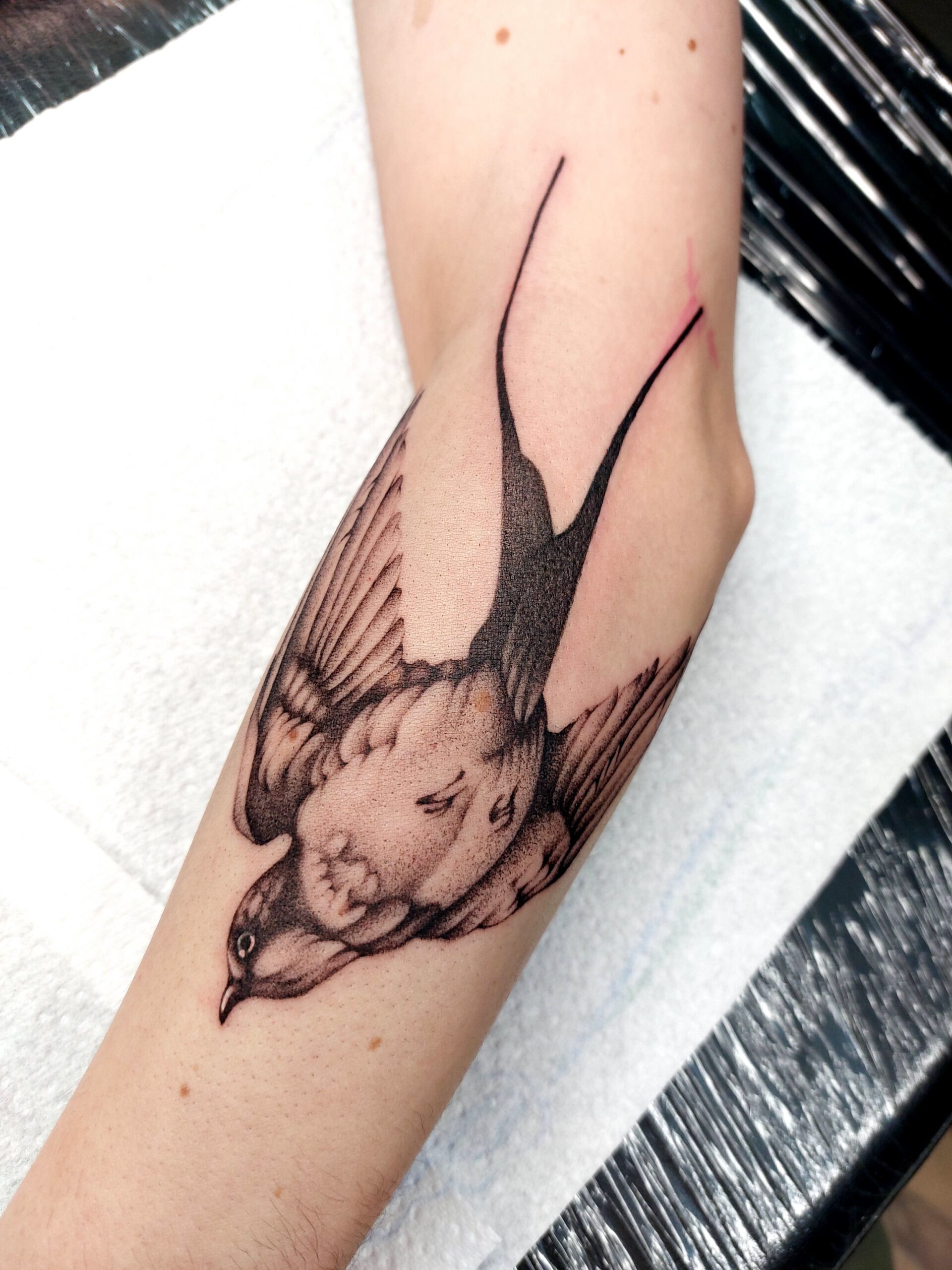 Gr33ni3 Tattoo 3
