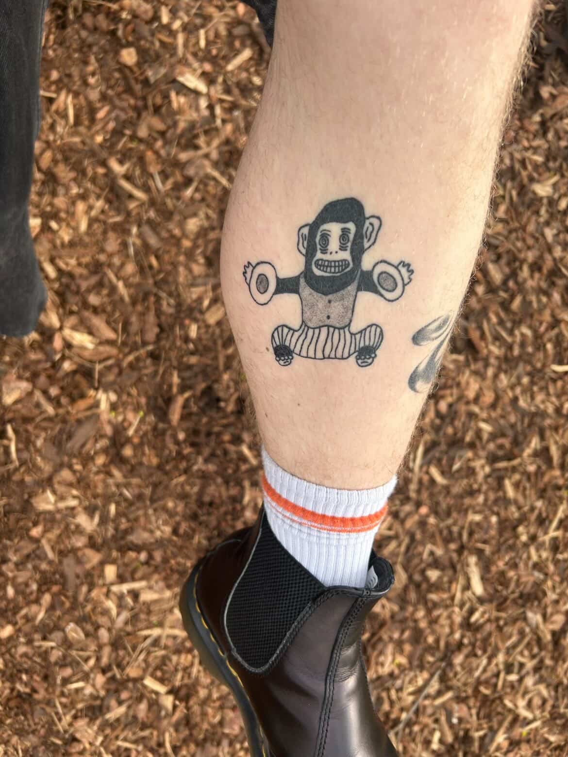 Daniel Tattoo 5