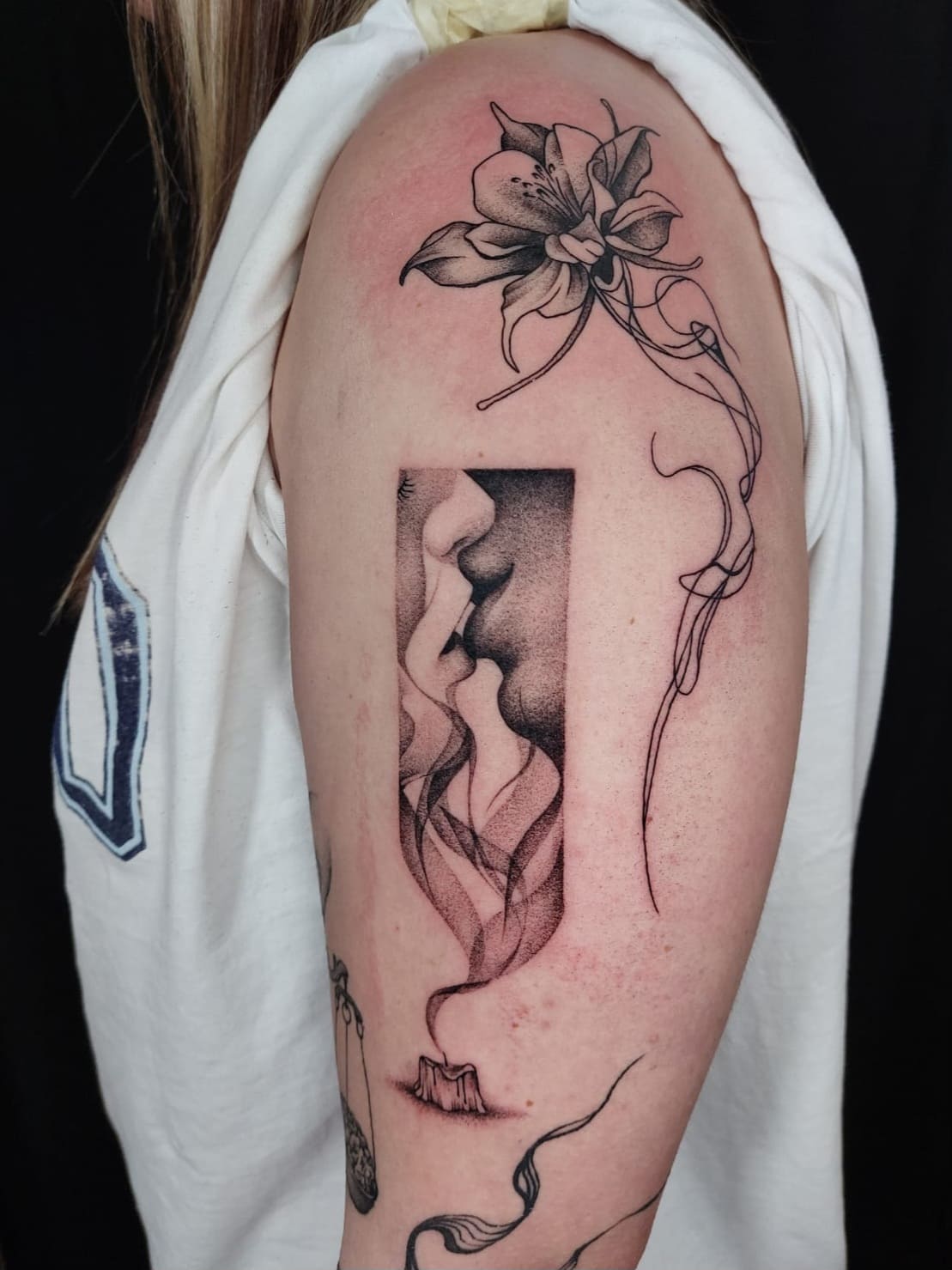 Gr33ni3 Tattoo 1