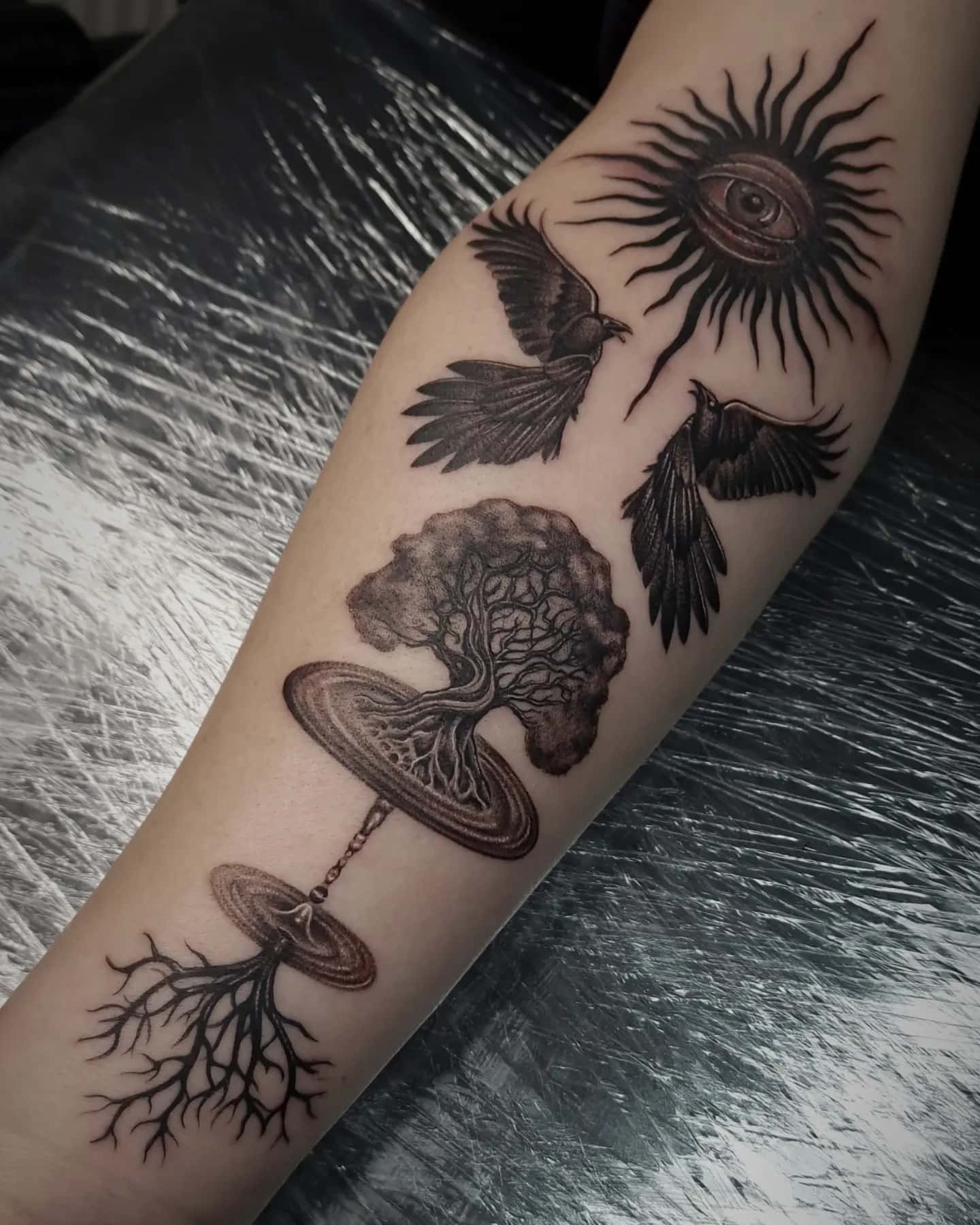 André Tattoo 9