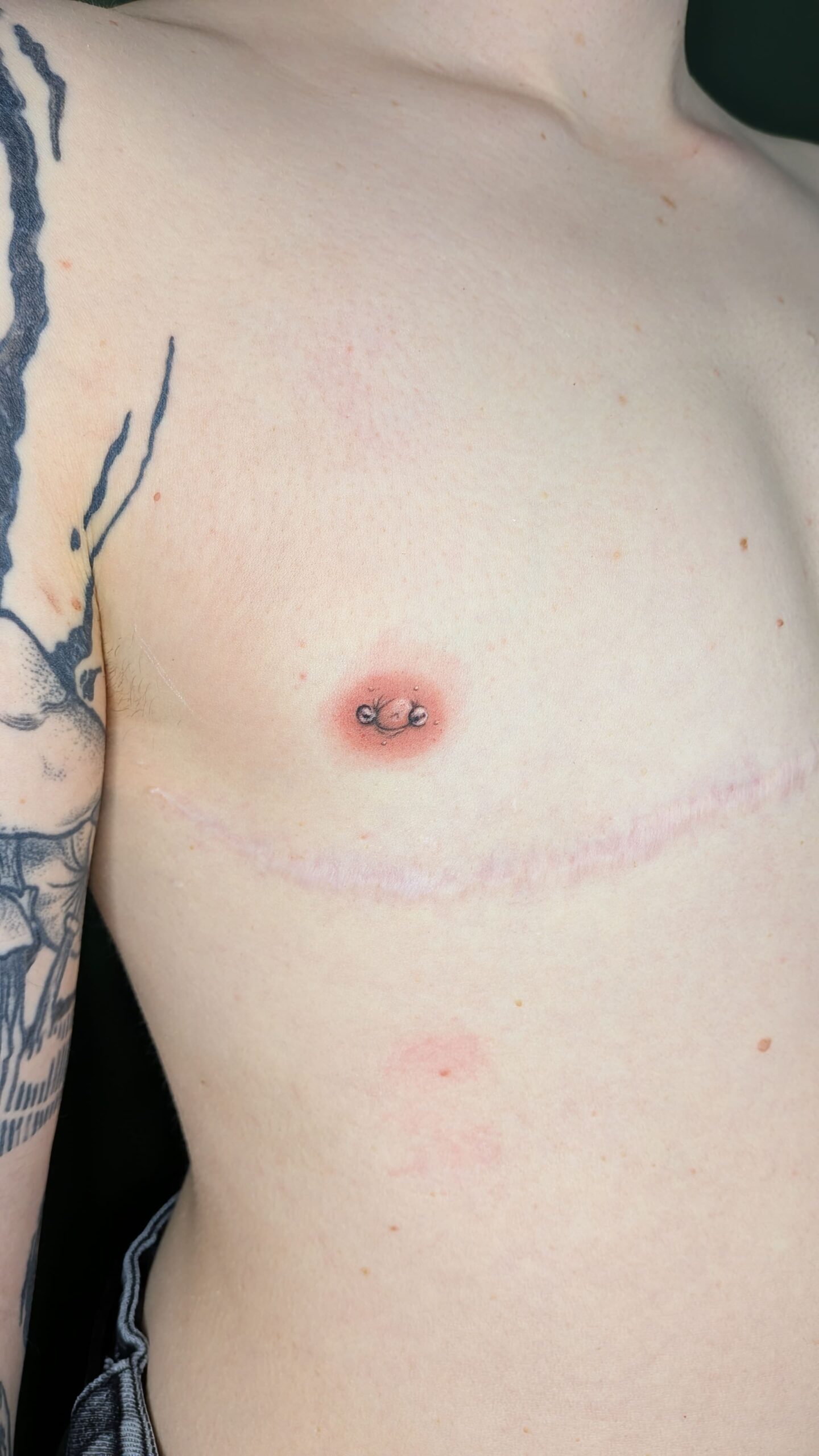 Sarah Tattoo 11