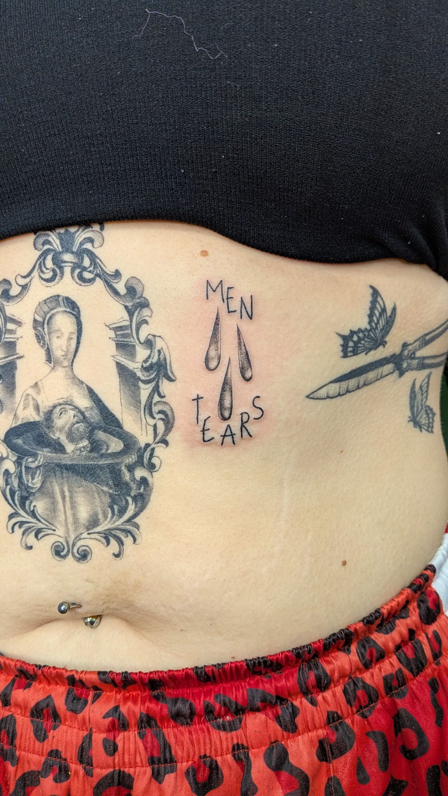 Sarah Tattoo 18