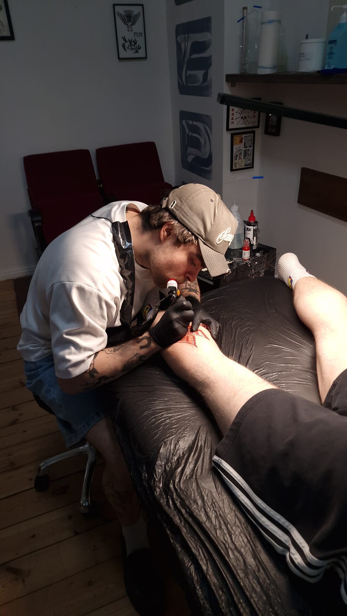 Daniel Tattoo 12
